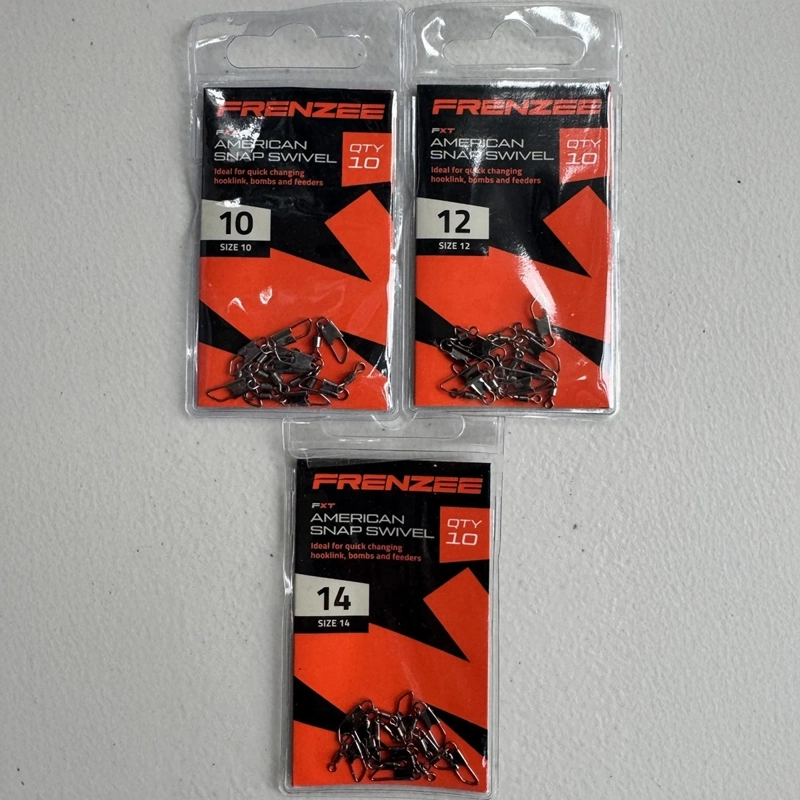 Frenzee FXT America Snap Swivels